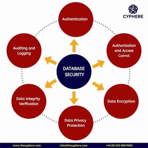 What Is Database Security Security Best Practices Tips