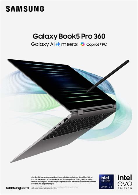 Galaxy Book5 Pro 360– Samsung Mobile Press