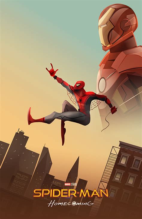 Spider-Man: Homecoming Poster :: Behance