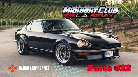 Midnight Club La Remix Psp Iniciando As Corridas Em T Quio