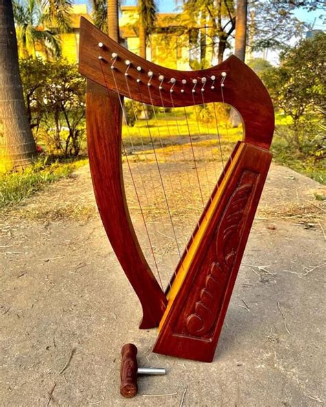 Irish 12 Strings Celtic Lyre Harp