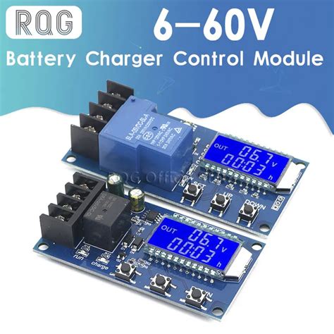 10A 30A 6 60V kwasowo ołowiowy akumulator solarny moduł sterujący ...