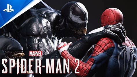 Spider Man 2 Ps5 Just Got Bad News Playstation Showcase Youtube