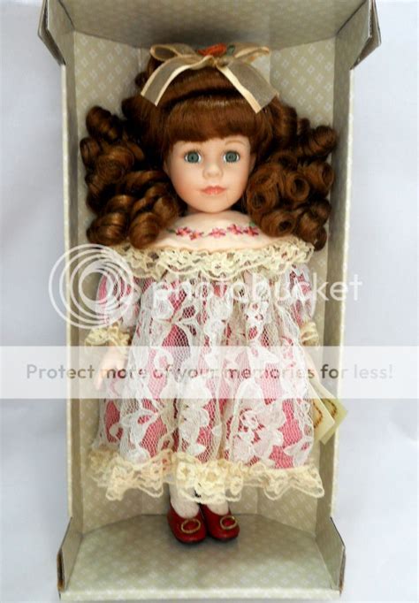 Classic Treasures Genuine Fine Bisque Porcelain Special Edition Doll