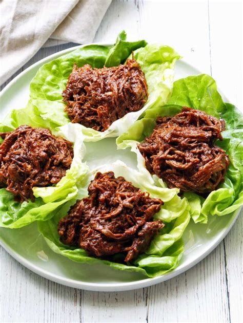 Slow Cooker Pulled Beef Healthy Recipes Blog