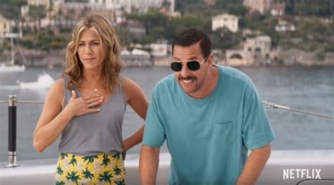 Murder Mystery Trailer Jennifer Aniston And Adam Sandler Reunite For A