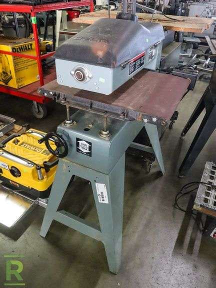 Delta 31 250 18 X 36 Drum Sander Roller Auctions