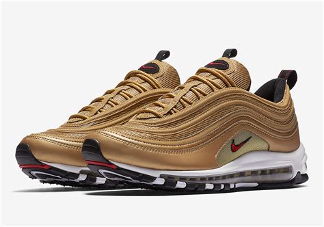 Nike Air Max 97 Metallic Gold OG Official Images Sneakernews