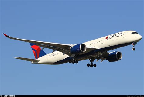 N507DN Airbus A350 941 Delta Air Lines Jeroen Stroes JetPhotos