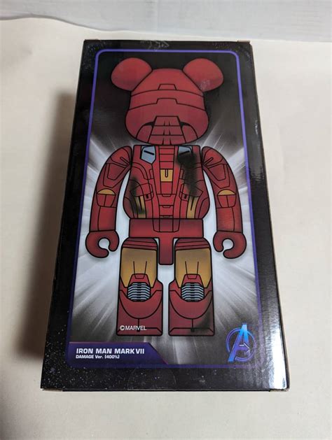 Yahoo Be Rbrick Iron Man Mark Vii Mar