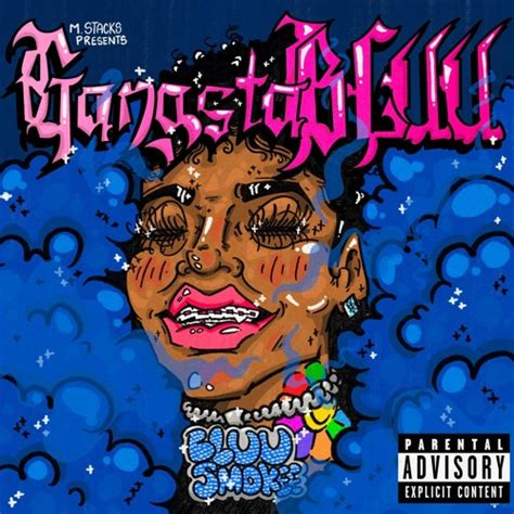 Stream 5Starr Bluu Listen To Gangsta Bluu EP Playlist Online For