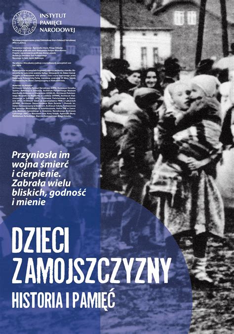 Dzieci Zamojszczyzny Historia I Pami Wystawy Elementarne