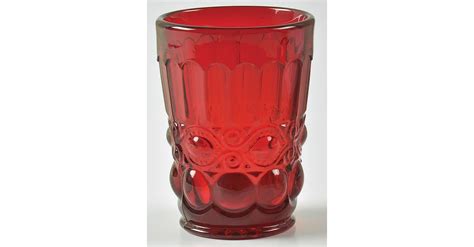 Eye Winker Red Flat Tumbler By Mosser Ohio Replacements Ltd