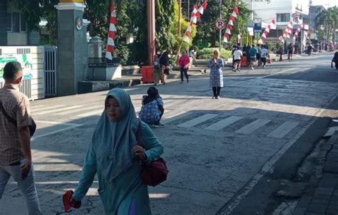 Jalan Jadi Spot Foto Peserta Mtq Ke Tingkat Jabar Sumedang Ekspres