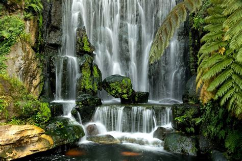 Download Nature Waterfall HD Wallpaper