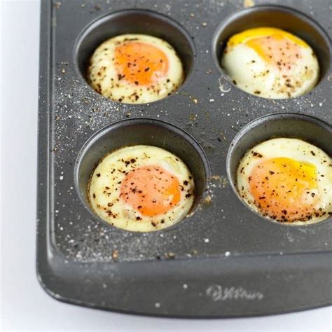 How To Bake Eggs In The Oven Fit Foodie Finds