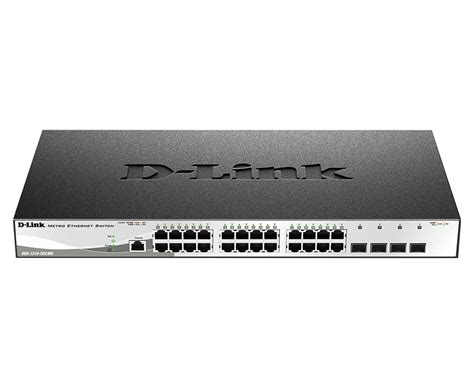 Dgs Mp Me Port Gigabit Poe Metro Ethernet Switch D Link