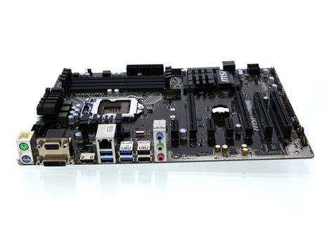 MSI B150 PC Mate LGA 1151 ATX Intel Motherboard Newegg Ca