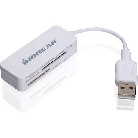 Best Buy IOGEAR 12 In 1 USB 2 0 Flash Card Reader Writer GFR209A