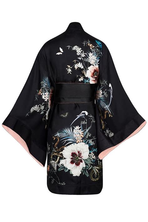 Silk Kimono Robes Cotton Dressing Gowns Uk Artofit