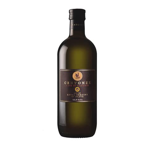 Olio Extra Vergine Di Oliva IGP 1 Lt Centonze Case Di Latomie Sicilia