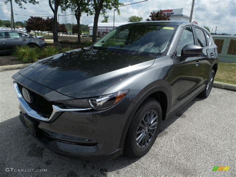 2019 Machine Gray Metallic Mazda Cx 5 Touring Awd 134623283 Photo 3