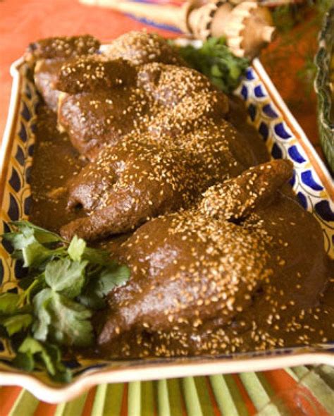 Mole Sauce Chicken A Mexican Classic Just A Pinch Recipes