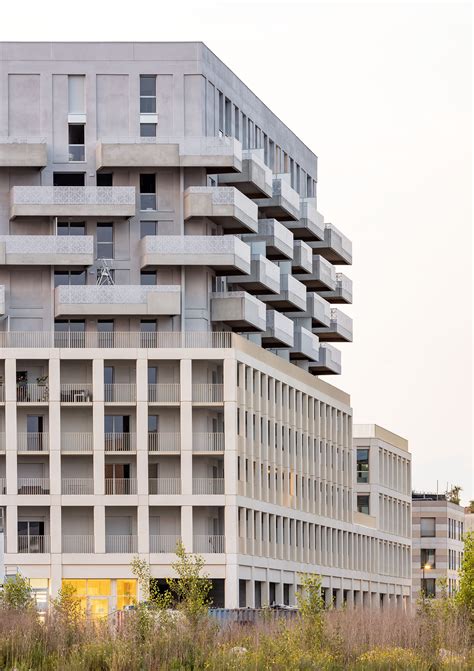 Gallery of 77 Housing Units / CoBe Architecture & Paysage - 11