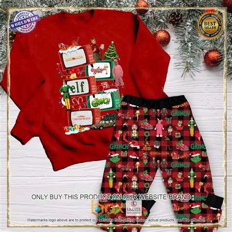 Home Alone Christmas Movie Pajamas Set Express Your Unique Style With