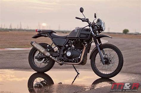 As Es La Nueva Royal Enfield Himalayan Galer A En Motor Y Racing