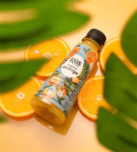 Organic Orange Juice – Rus Organic