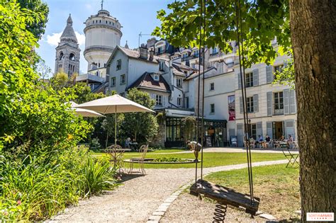 Le Café Renoir la superbe terrasse cachée du Musée de Montmartre