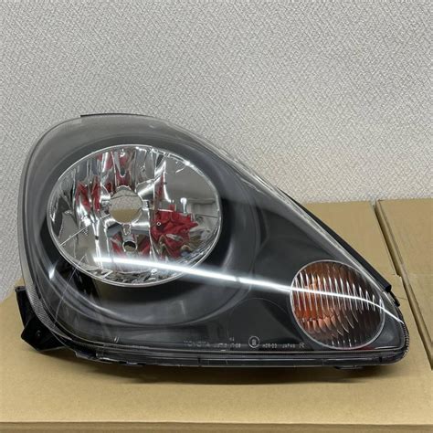 TOYOTA Genuine MR2 Spyder MR S ZZW30 Early Model Head Light Lamp LH RH