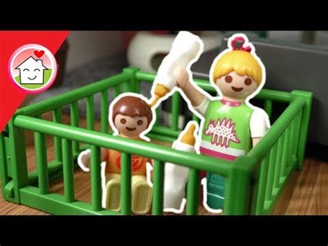 Playmobil Film Deutsch Anna Und Lena Spielen Baby Kinderfilm