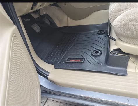 Deep Dish Matting Car Floor Mats For Toyota Fortuner Innova Avanza