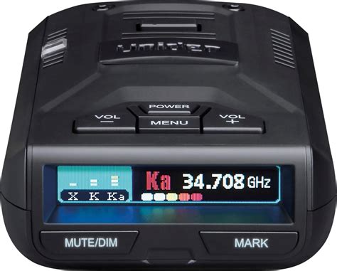 Uniden R3BLK DSP Long Range Radar And Laser Detector Detector Matte