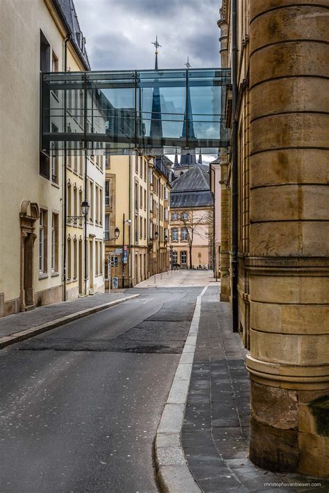 The Narrows - Streets of Luxembourg | Christophe Van Biesen