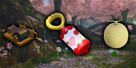 Pikmin 4 Blossoming Arcadia Treasure Locations