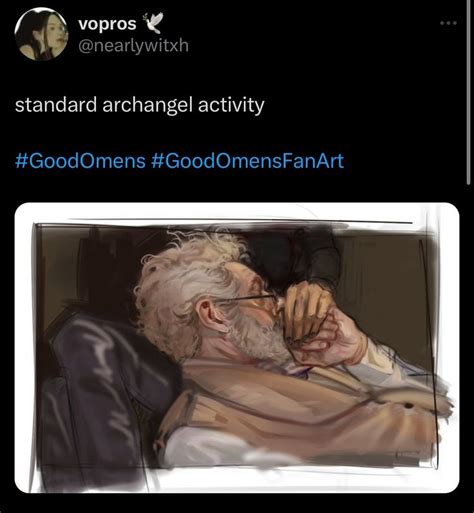 Pin By Marina Bruno On Good Omens Good Omens Book Cute Gay I Want