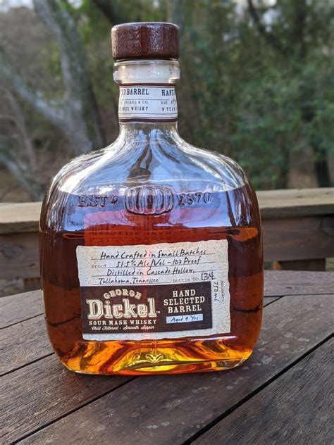 Whiskey Review George Dickel Year Single Barrel Select Thirty One