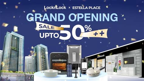 LocknLock Estella Place KHAI TRƯƠNG LINH ĐÌNH CÙNG NGÀN DEAL XỊN