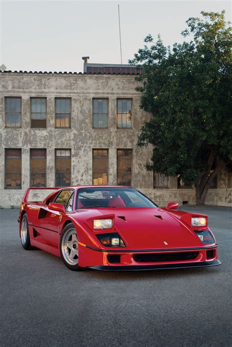 Red Ferrari f40 : r/carporn