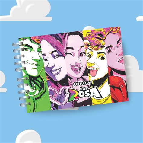Livro De Colorir Dos Rosa - PINK COLOR - LIVRO DE COLORIR DOS ROSAS | Shopee Brasil