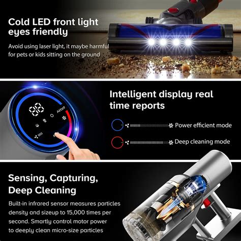 Airbot Hypersonics Pro 折疊款 智能無繩吸塵器 – Airbot 香港官方旗艦店