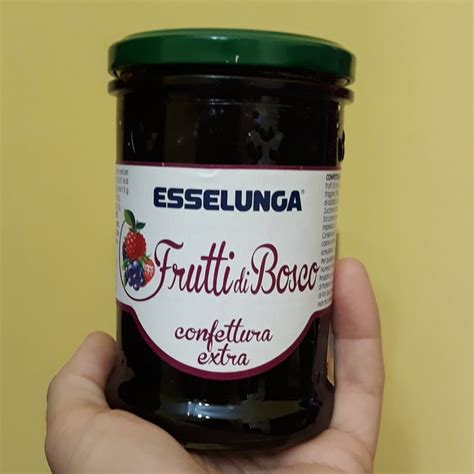 Esselunga Confettura Extra Frutti Di Bosco Review Abillion