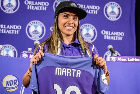 Marta Vieira da Silva 10 Orlando Pride Seleção brasileira de