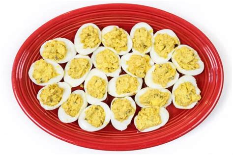 Southern Deviled Eggs Recipe Tamara Ray