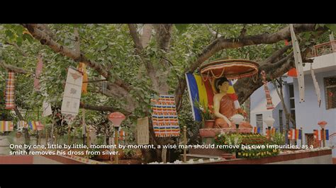 Maha Bodhi Society Gandhinagara Kannada Buddhism Documentary