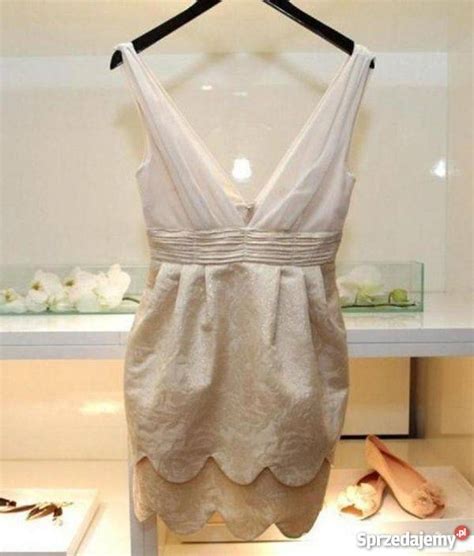 H M NUDE SUKIENKA BOMBKA FALBANKI CONSCIOUS Jasło Sprzedajemy pl