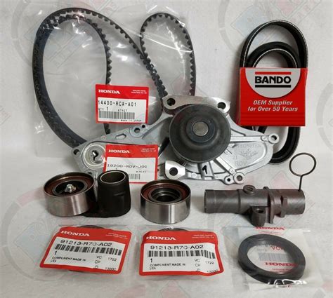 Genuineoem Complete Timing Belt And Water Pump Kit For Honda Accord Mdx Rdx Rlx Ebay